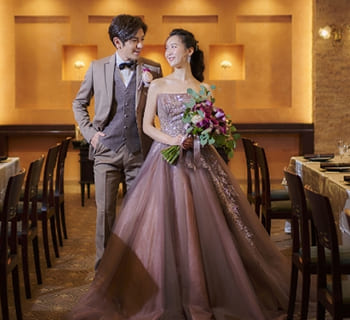 シックなカラーで合わせたコーディネート