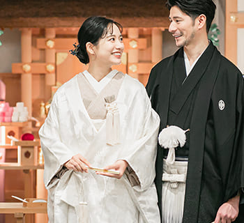 和装のコーディネート