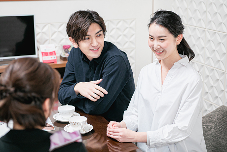 お打ち合わせの様子